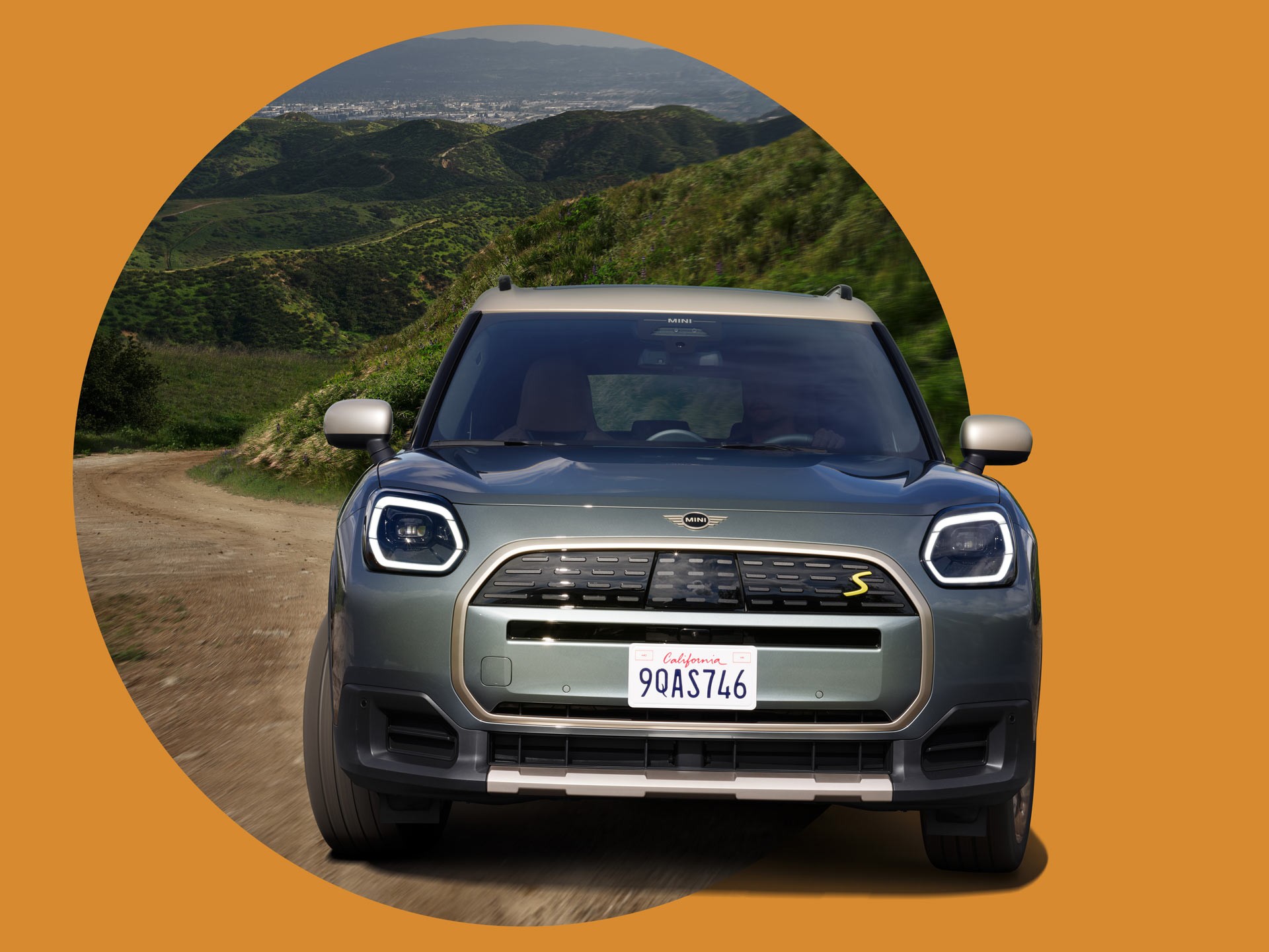 All-electric MINI Countryman - Expérience de conduite